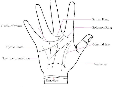 An introduction to special lines | palmistry: Know your Future